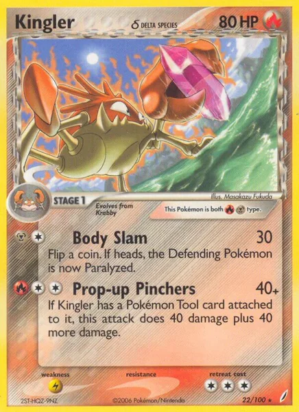 Kingler card image