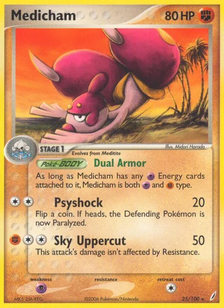 Medicham card image