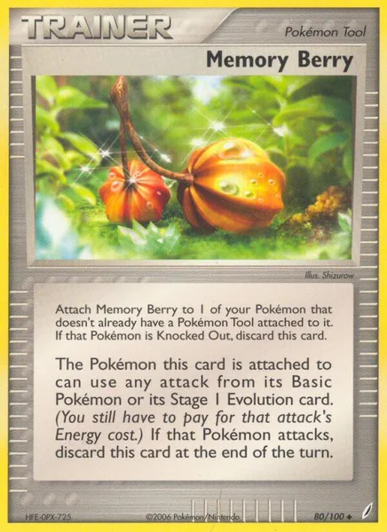 Memory Berry card image