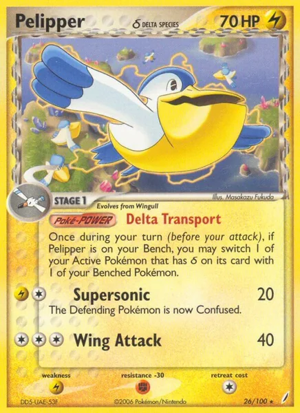 Pelipper card image