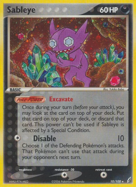 Sableye card image
