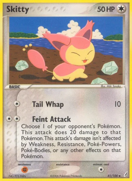 Skitty card image