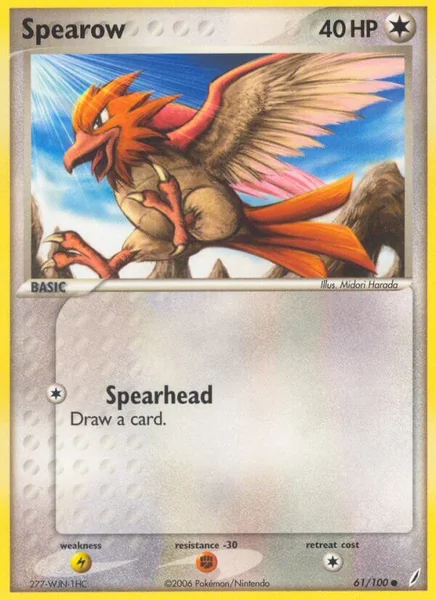 Spearow card image