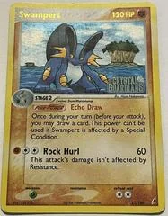 Swampert card image