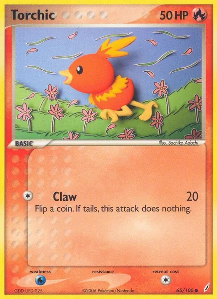 Torchic card image