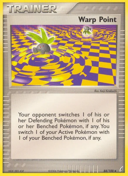Warp Point card image