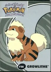 Growlithe card image