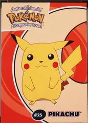 Pikachu card image