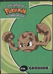 Geodude card image