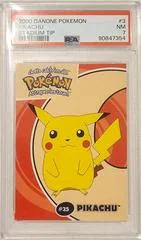Pikachu card image