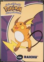 Raichu card image
