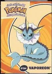 Vaporeon card image