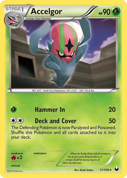 Accelgor card image