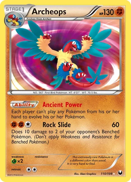 Archeops card image
