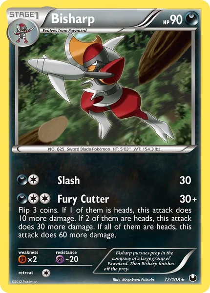 Bisharp card image