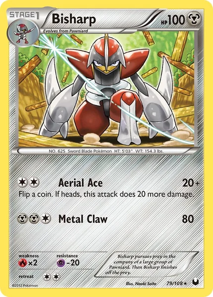 Bisharp card image