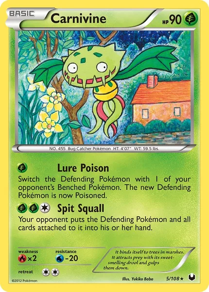 Carnivine card image