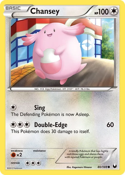 Chansey card image