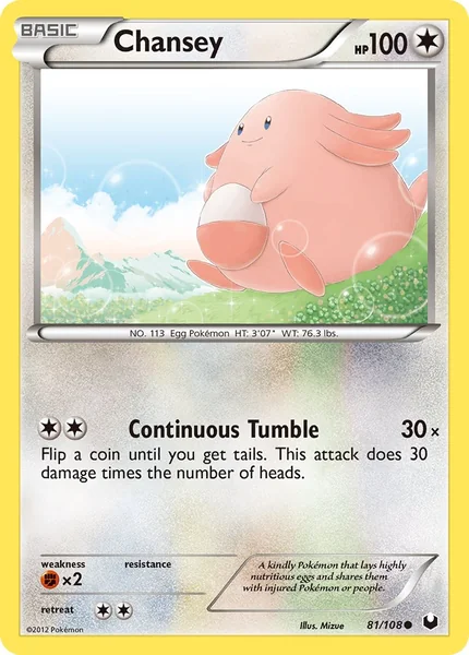 Chansey card image