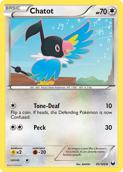 Chatot card image