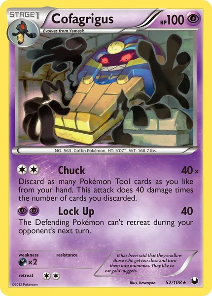 Cofagrigus card image