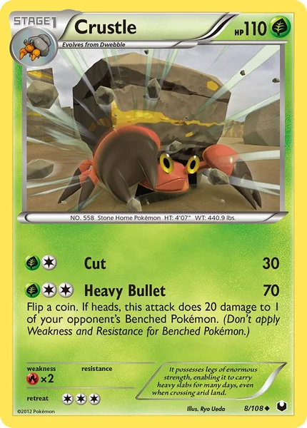 Crustle card image