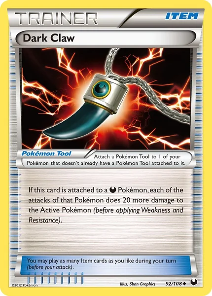 Dark Claw card image