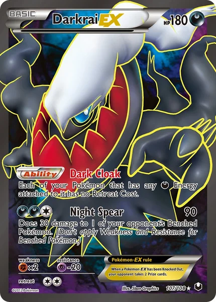 Darkrai EX card image