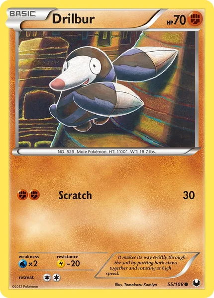 Drilbur card image