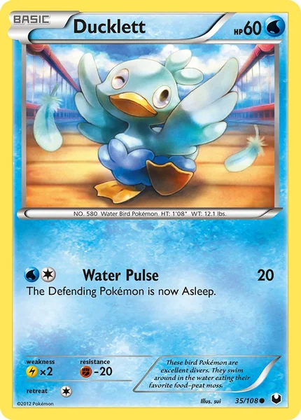Ducklett card image