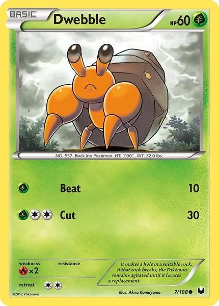 Dwebble card image