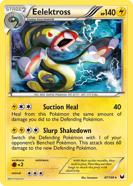 Eelektross card image