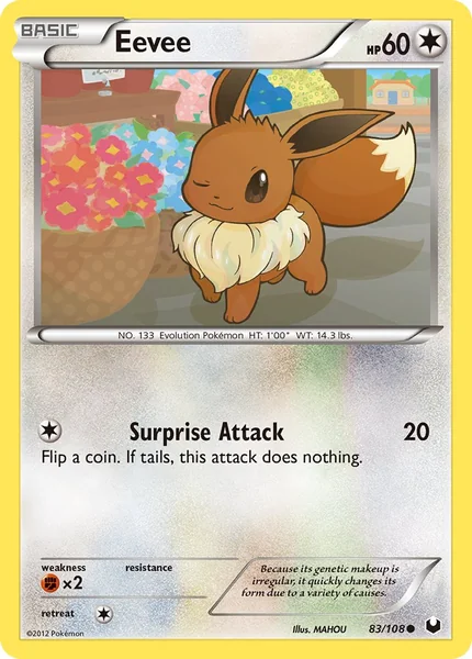 Eevee card image