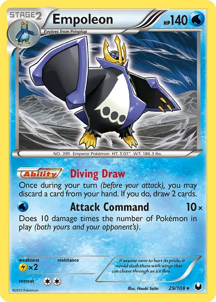 Empoleon card image