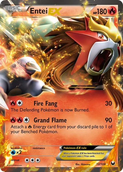 Entei EX card image