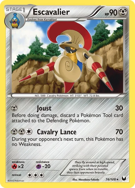 Escavalier card image