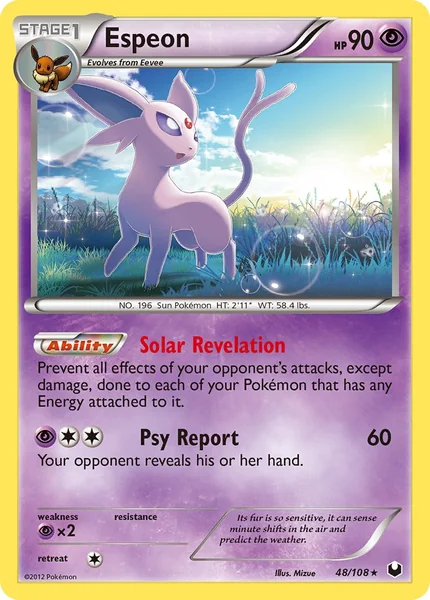 Espeon card image