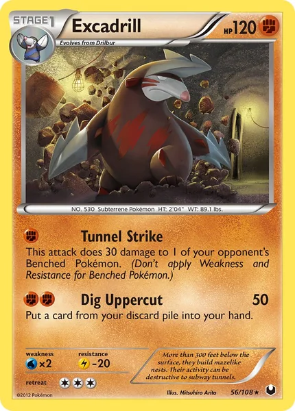 Excadrill card image