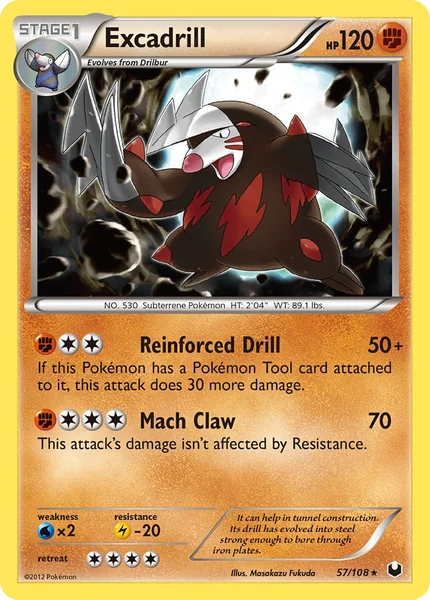 Excadrill card image