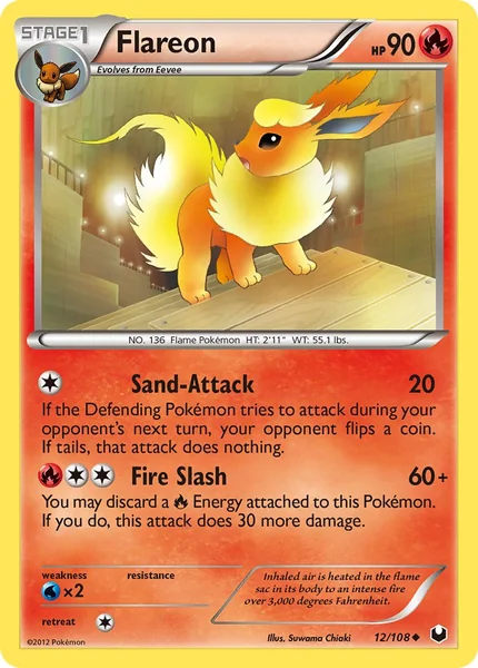Flareon card image