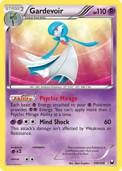Gardevoir card image