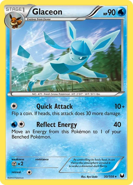 Glaceon card image