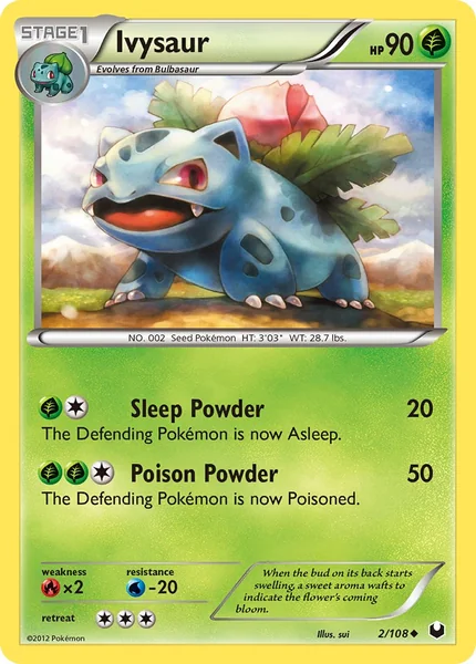 Ivysaur card image