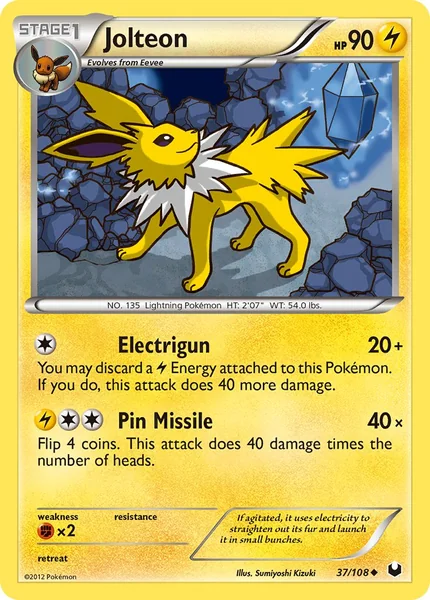 Jolteon card image