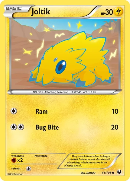 Joltik card image