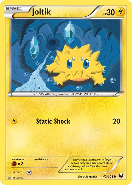 Joltik card image