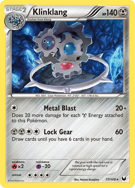 Klinklang card image