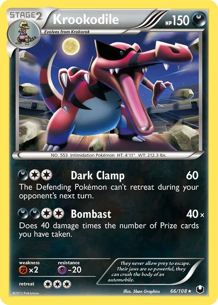 Krookodile card image