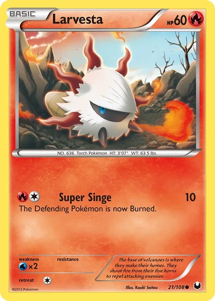 Larvesta card image