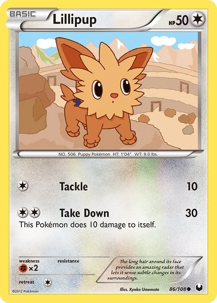 Lillipup card image